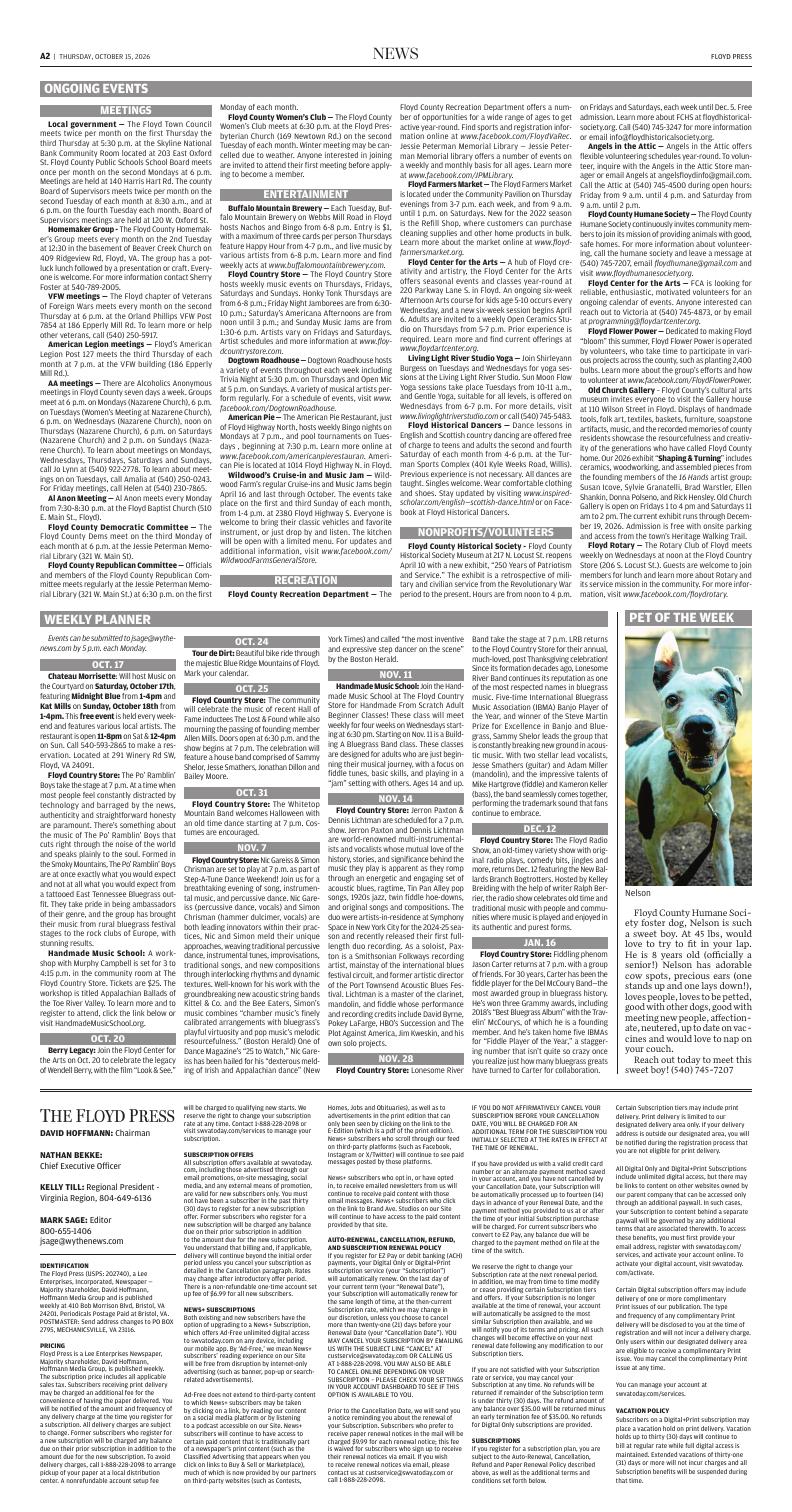 Page A2