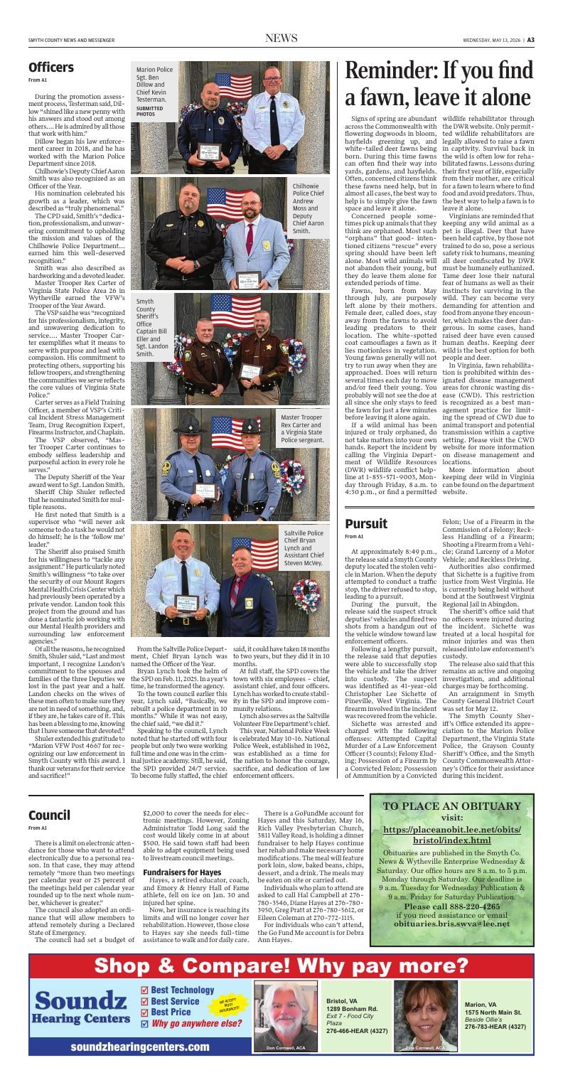Page A3