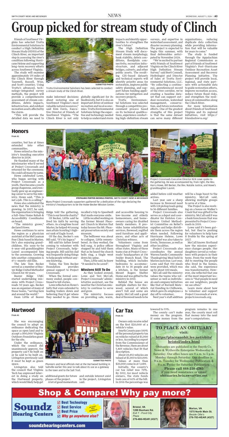 Page A3
