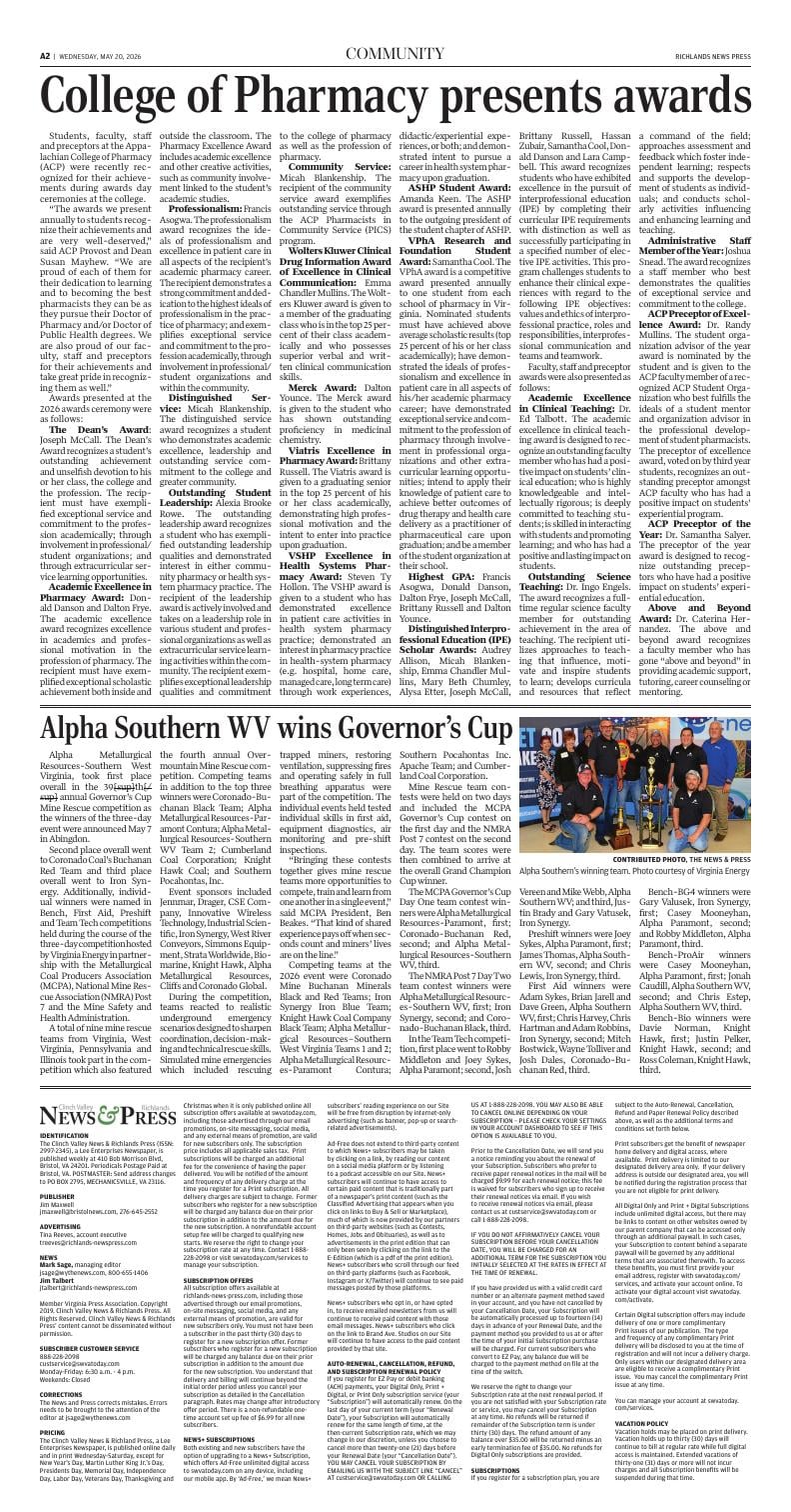 Page A2