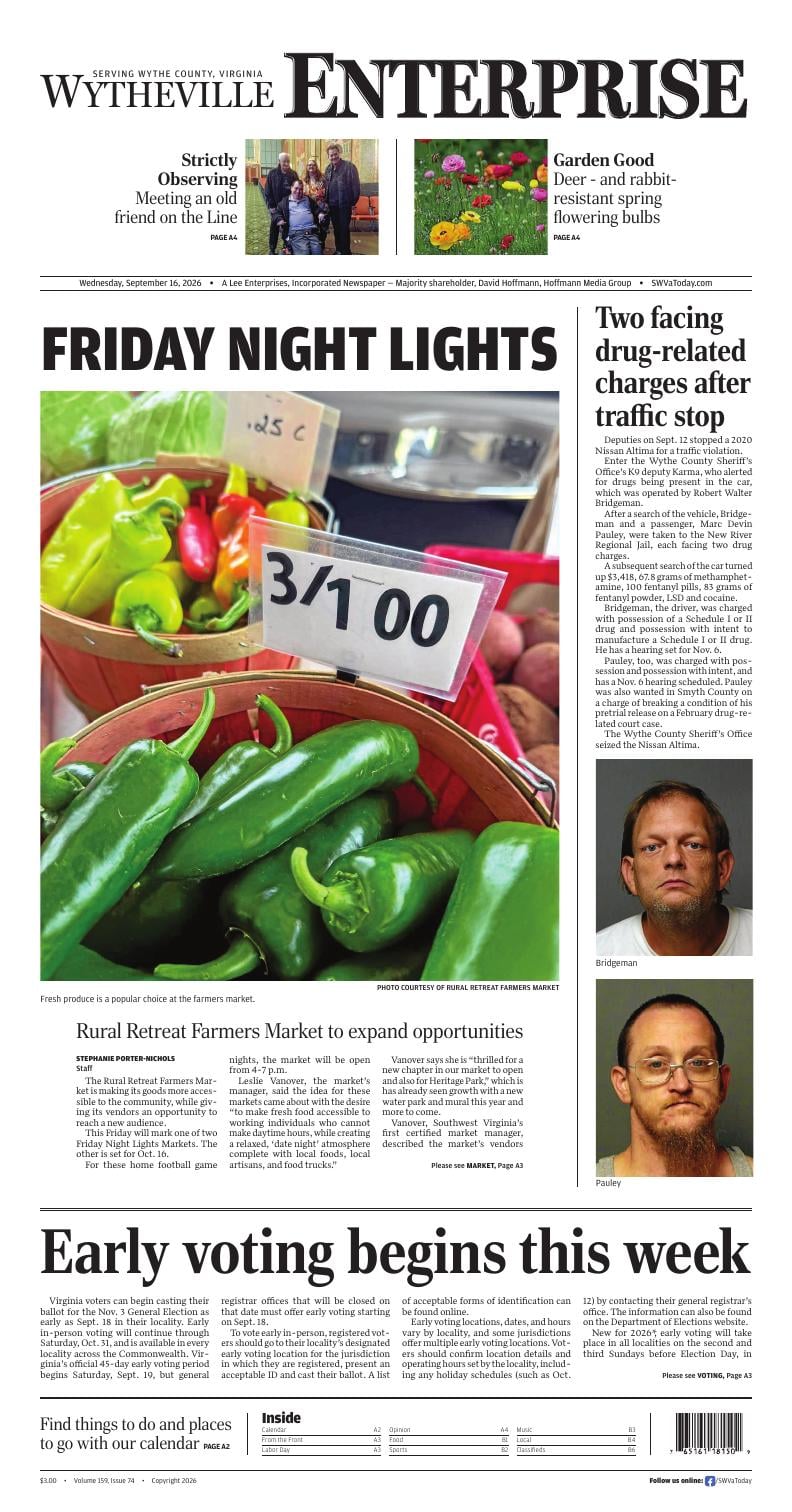 Page A1