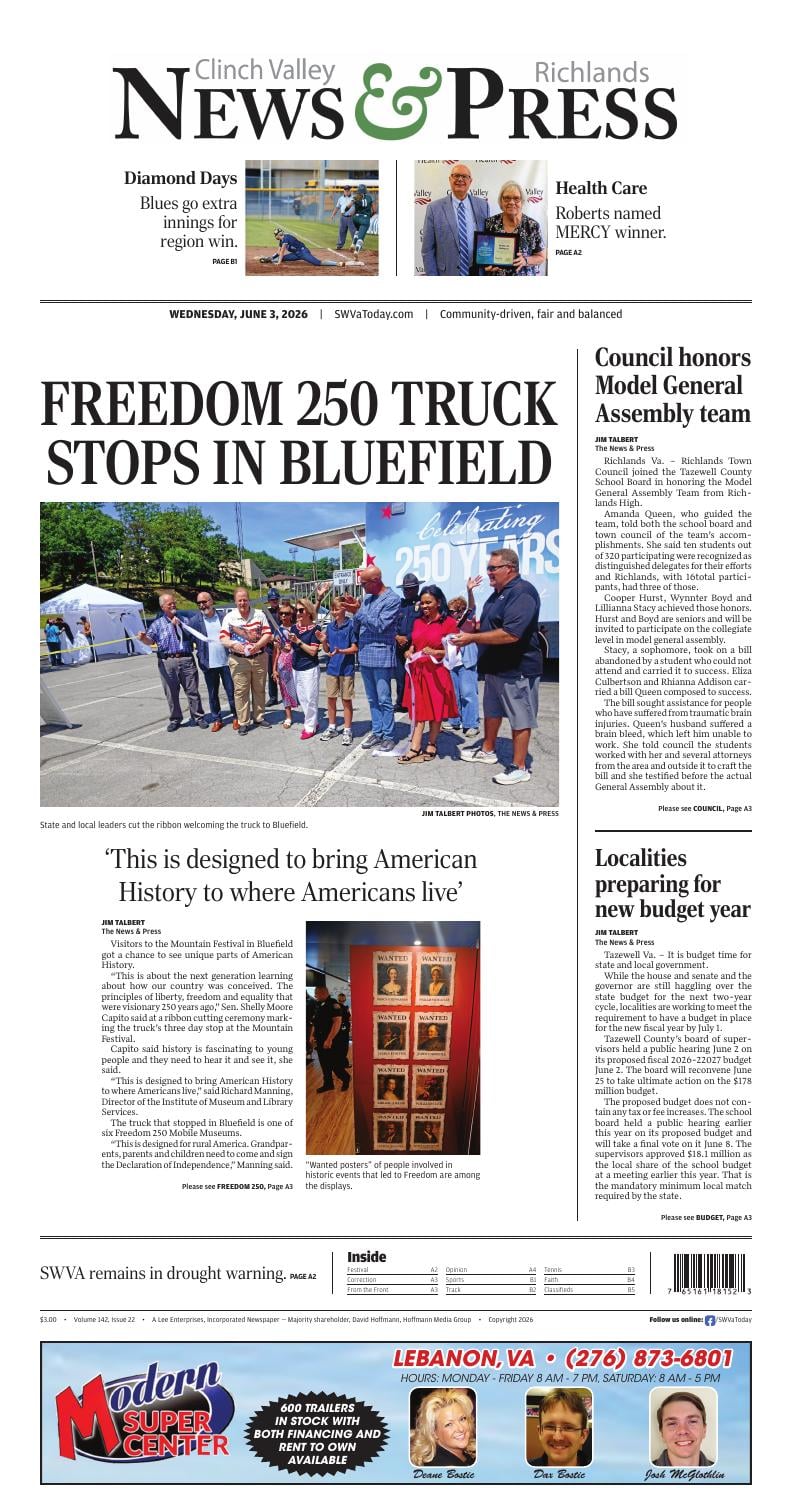 Page A1