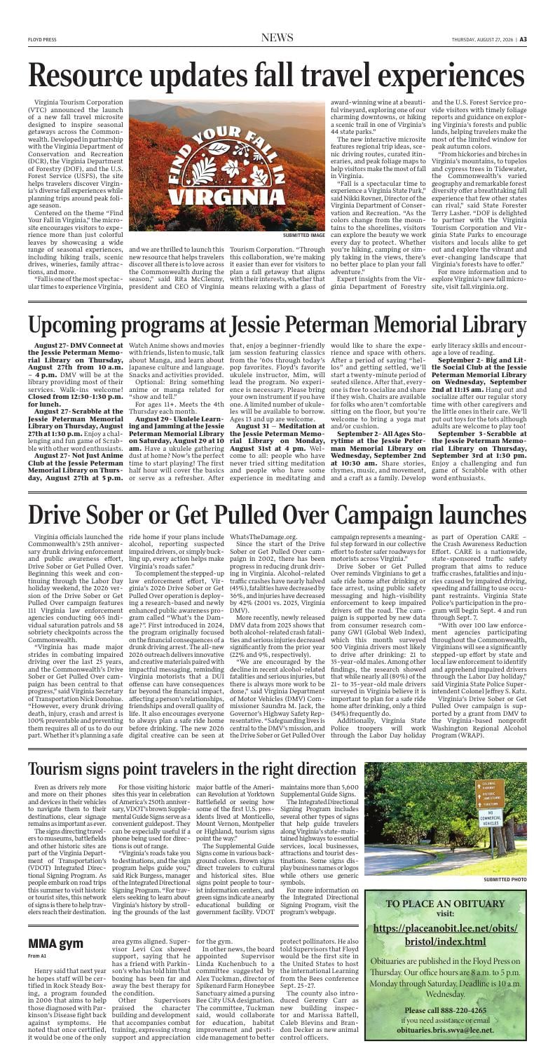 Page A3
