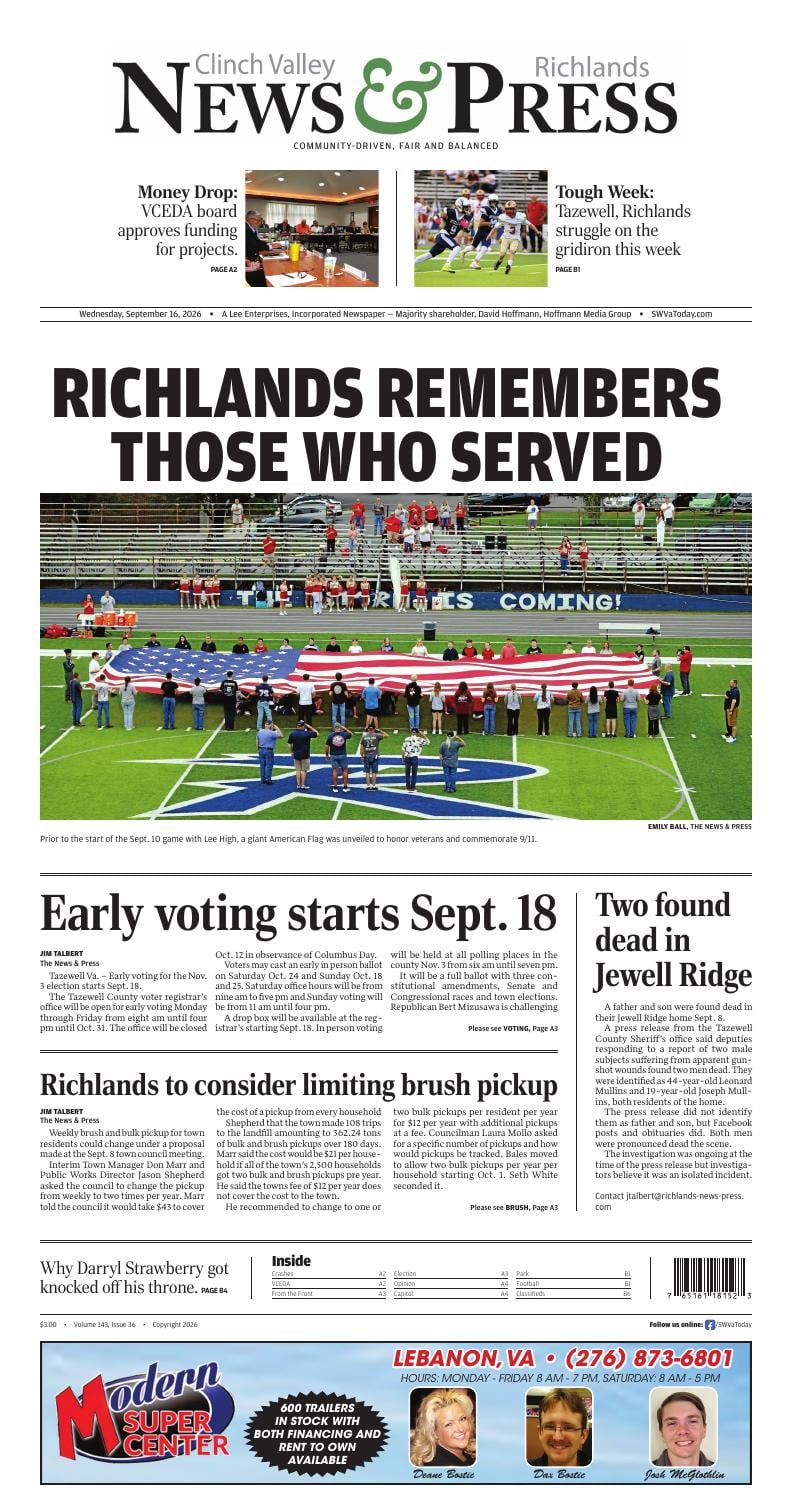 Page A1