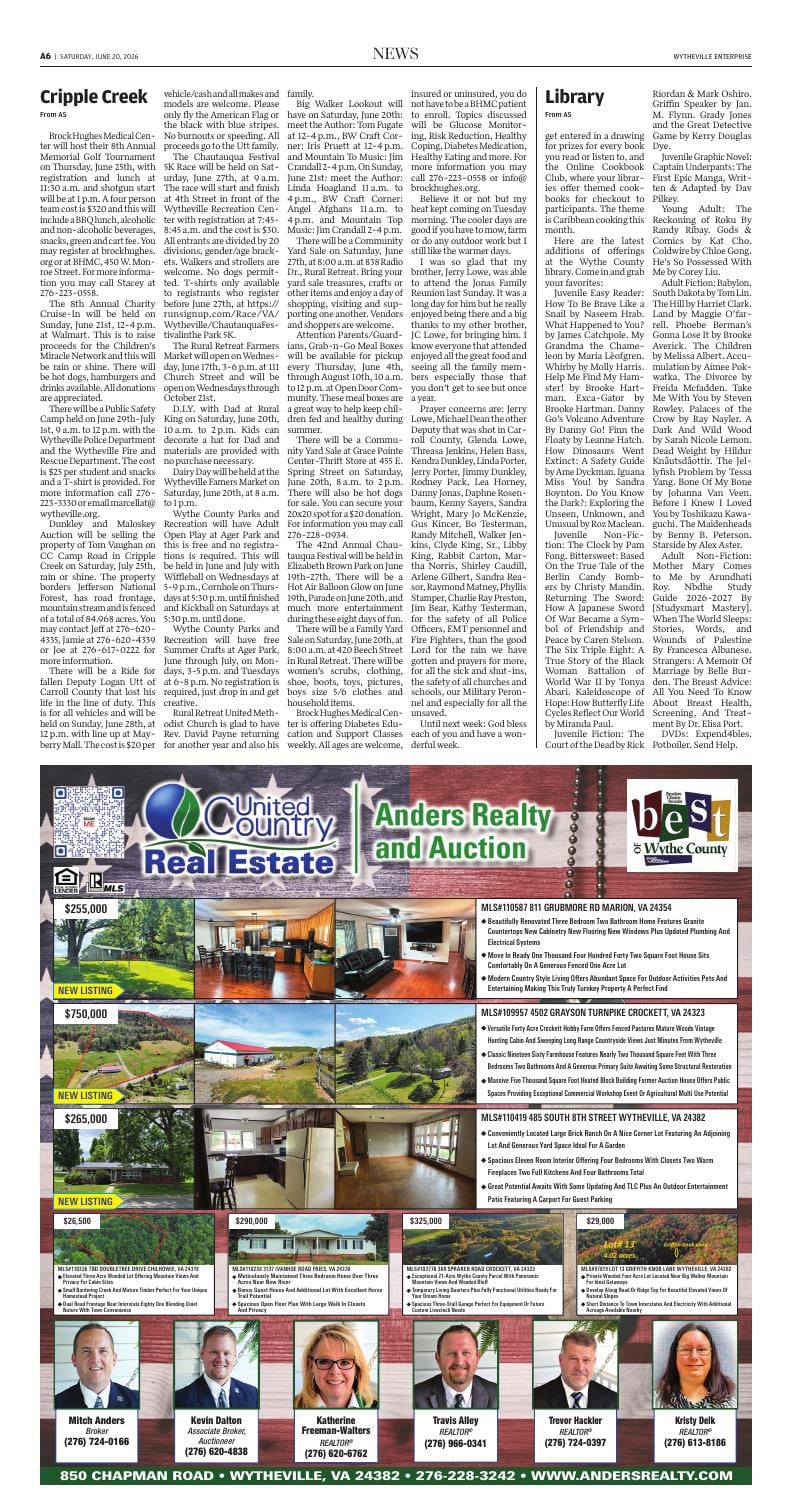 Page A6