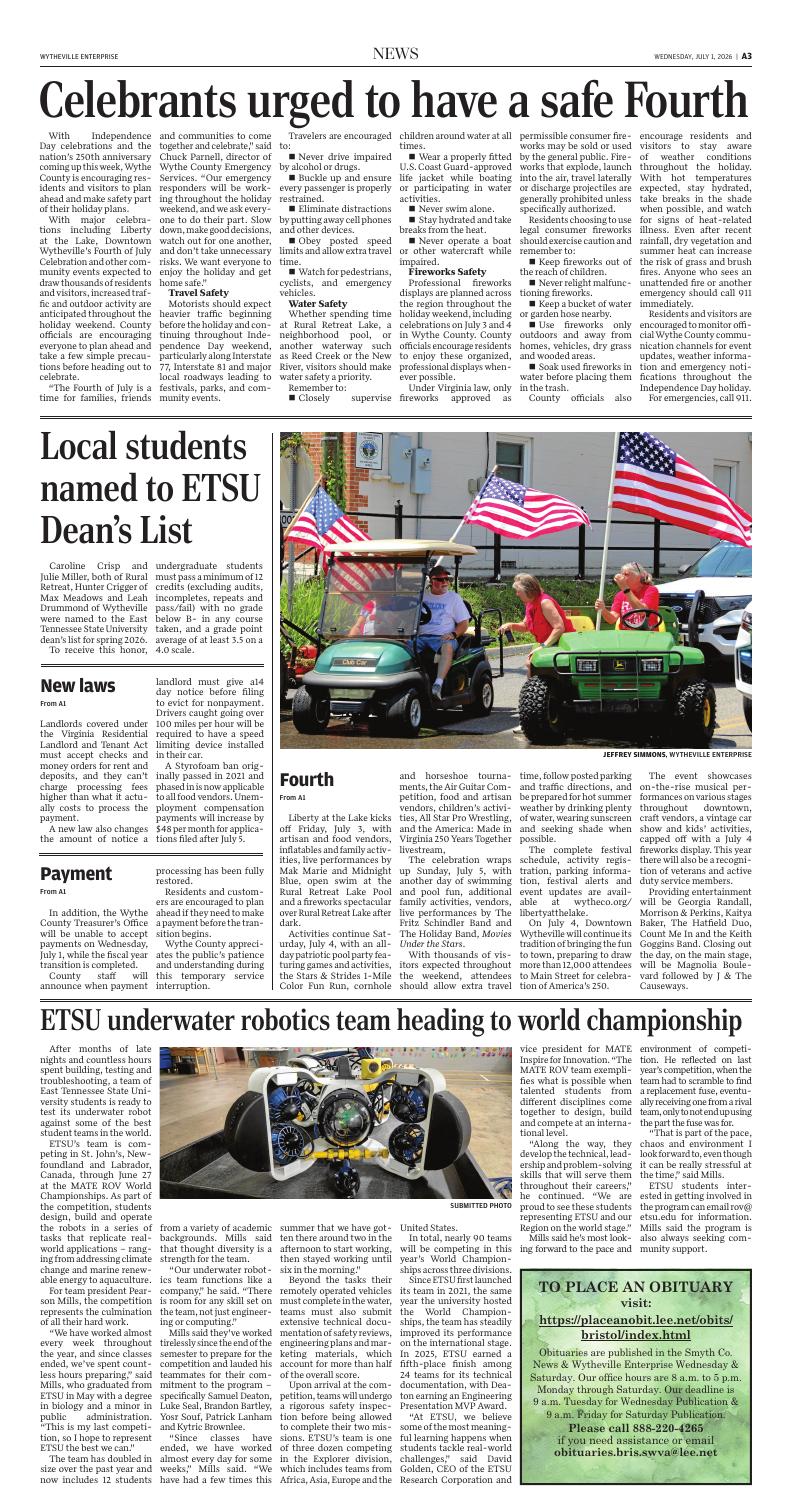 Page A3