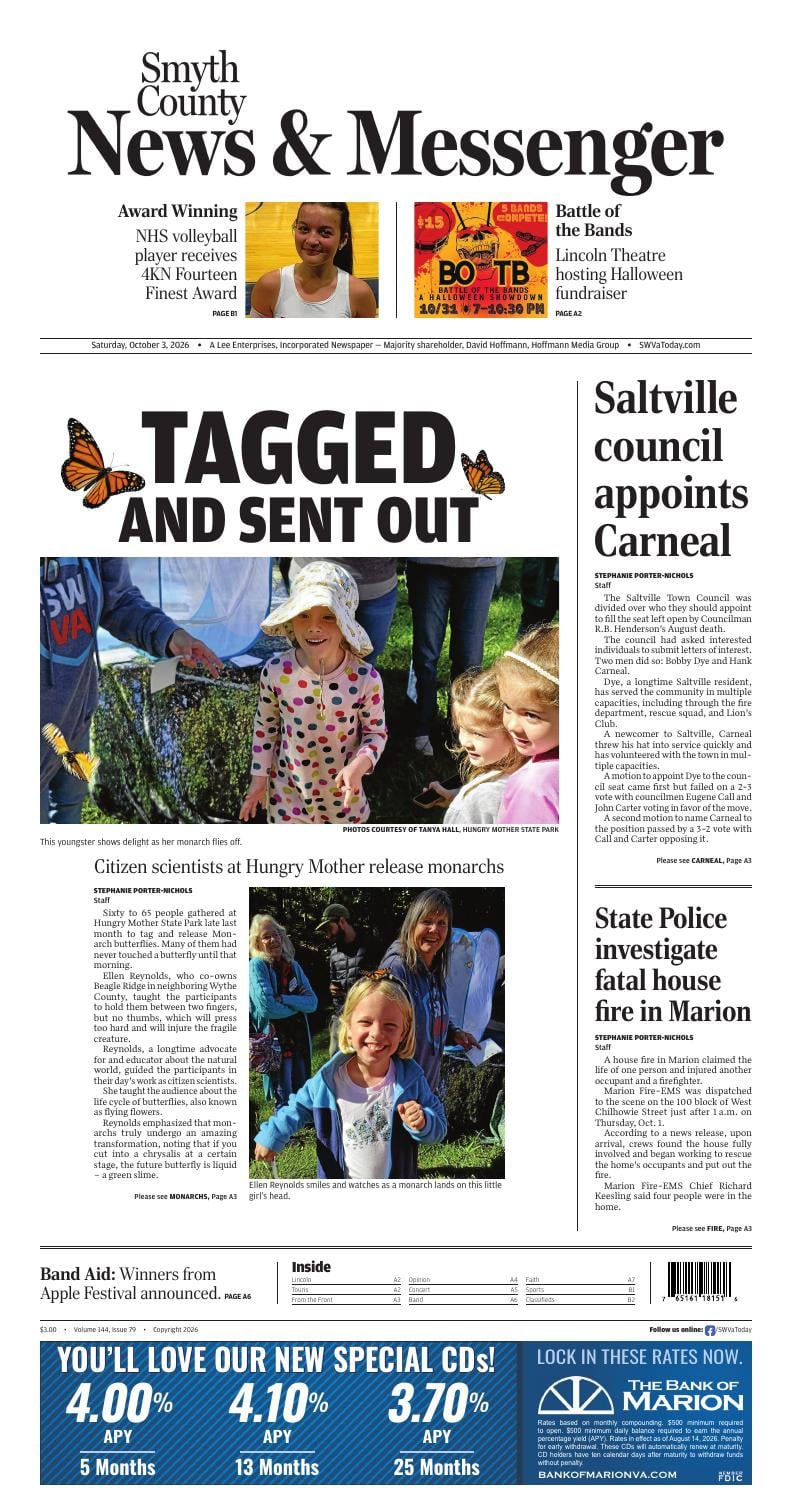 Page A1