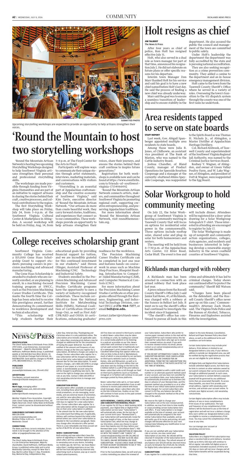 Page A2