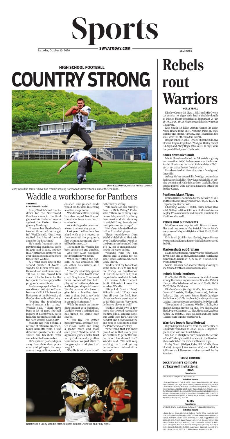 Page B1