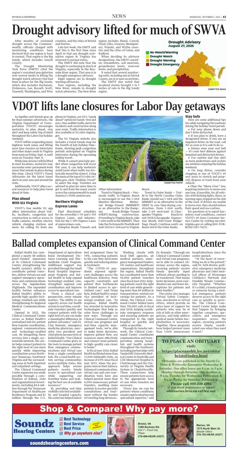 Page A3
