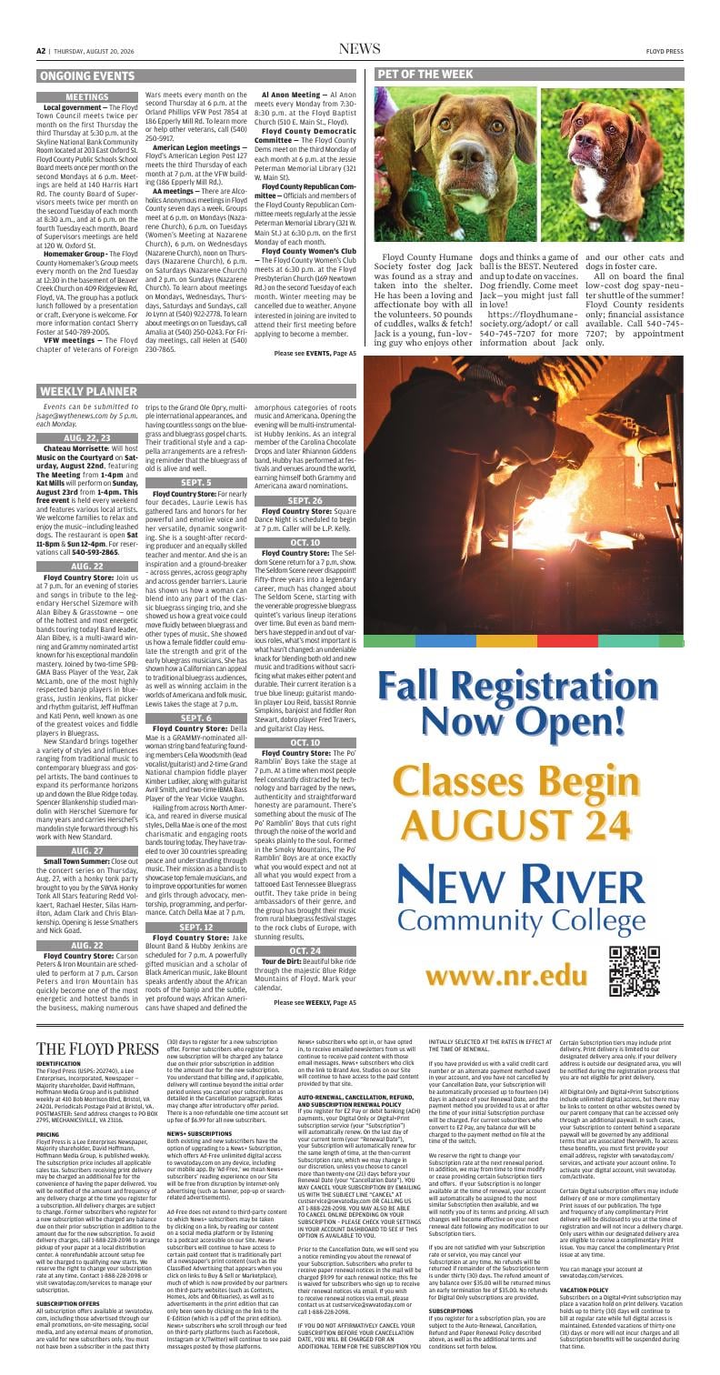 Page A2
