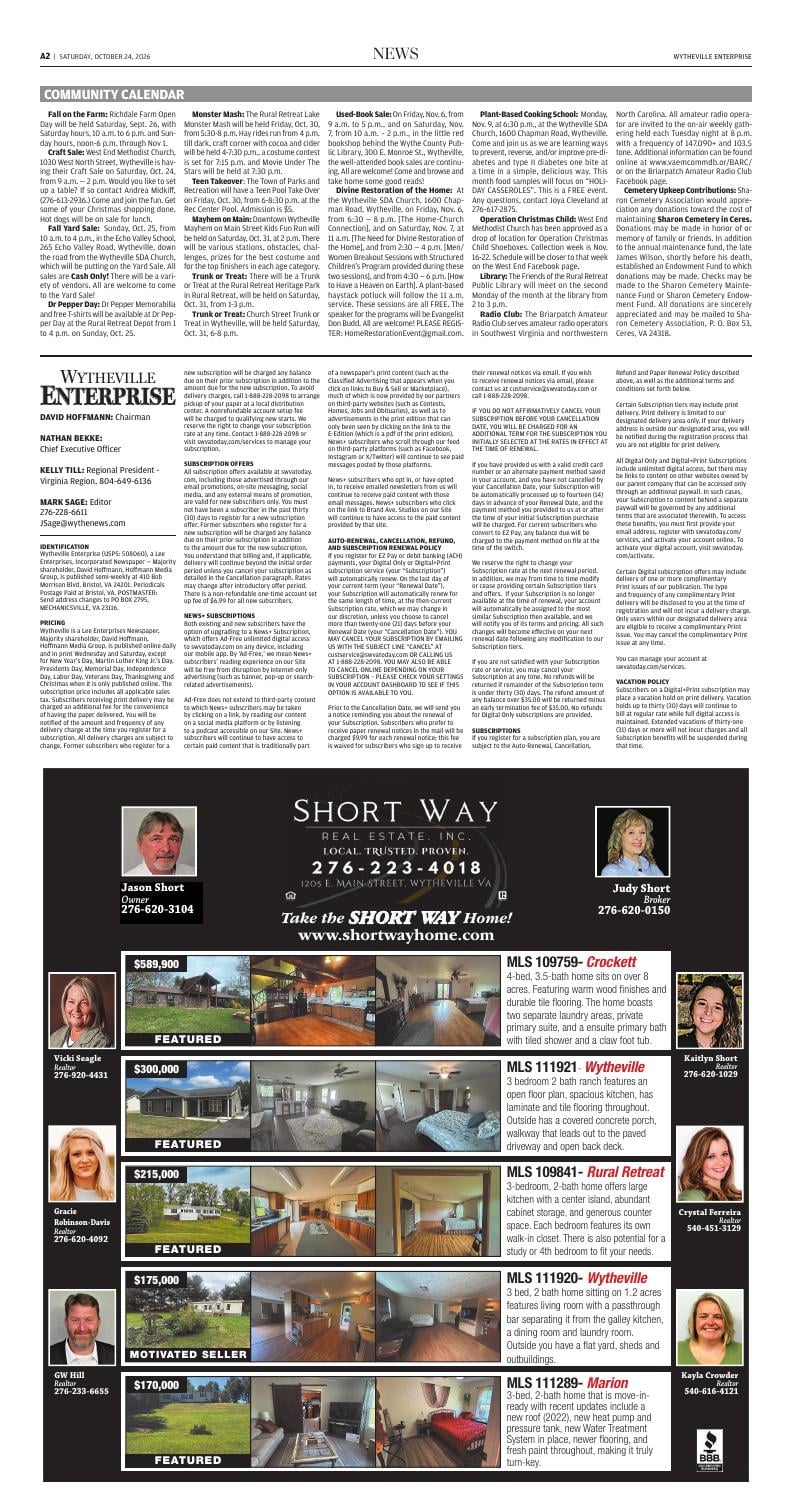 Page A2
