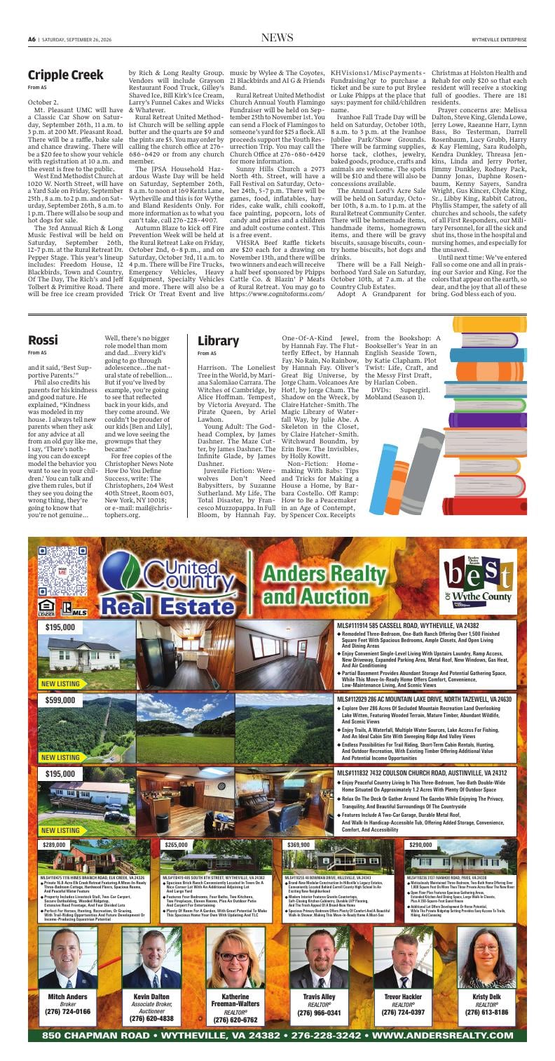 Page A6