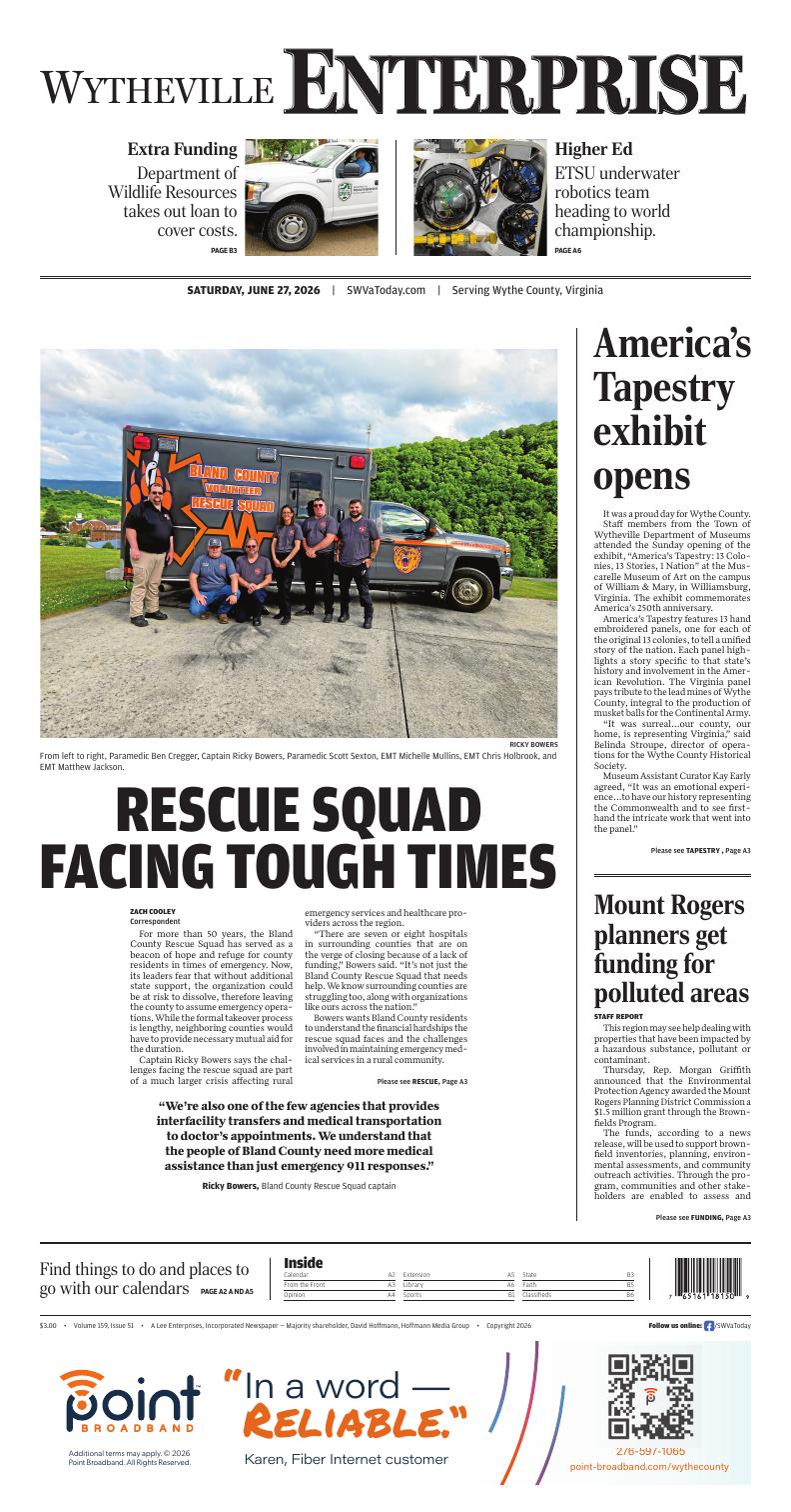 Page A1