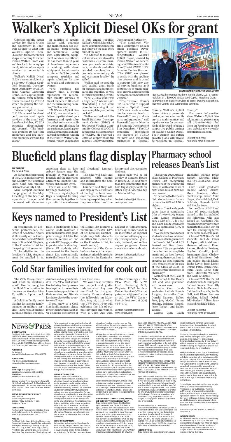 Page A2
