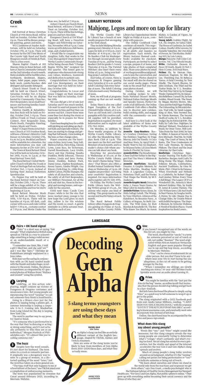 Page A6