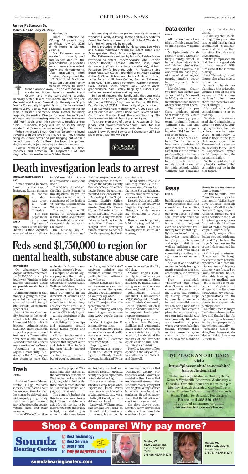 Page A3
