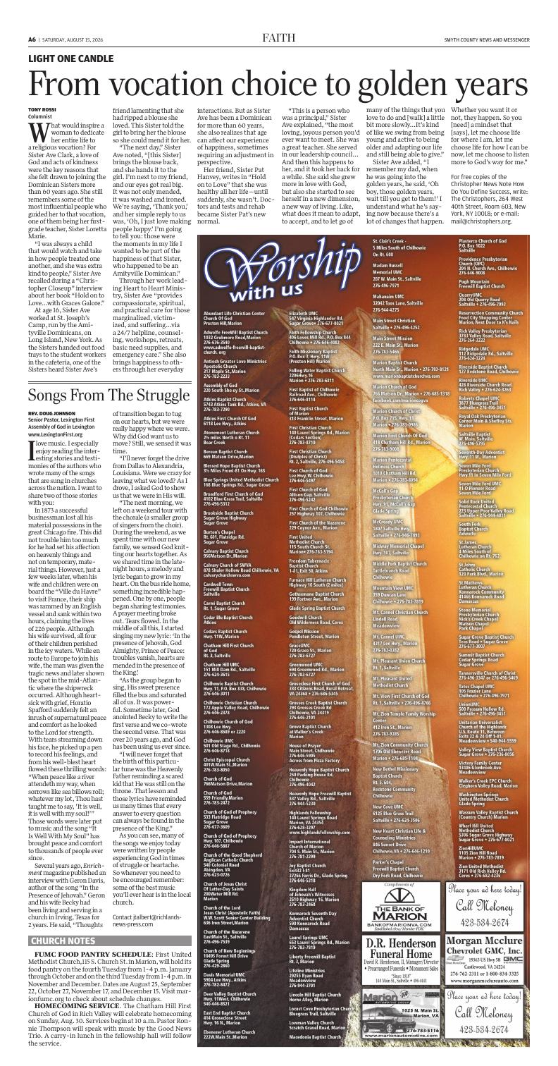 Page A6