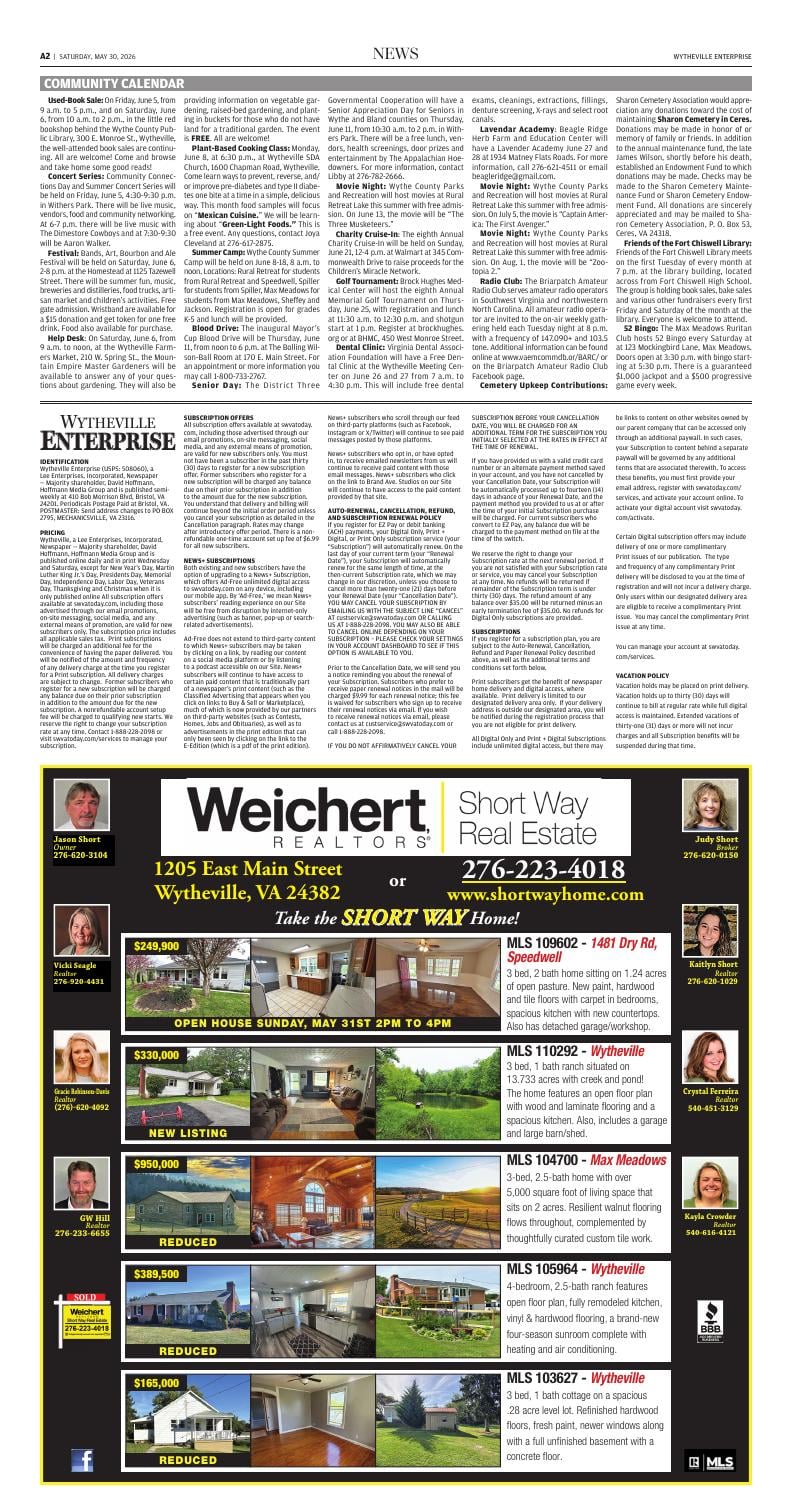 Page A2
