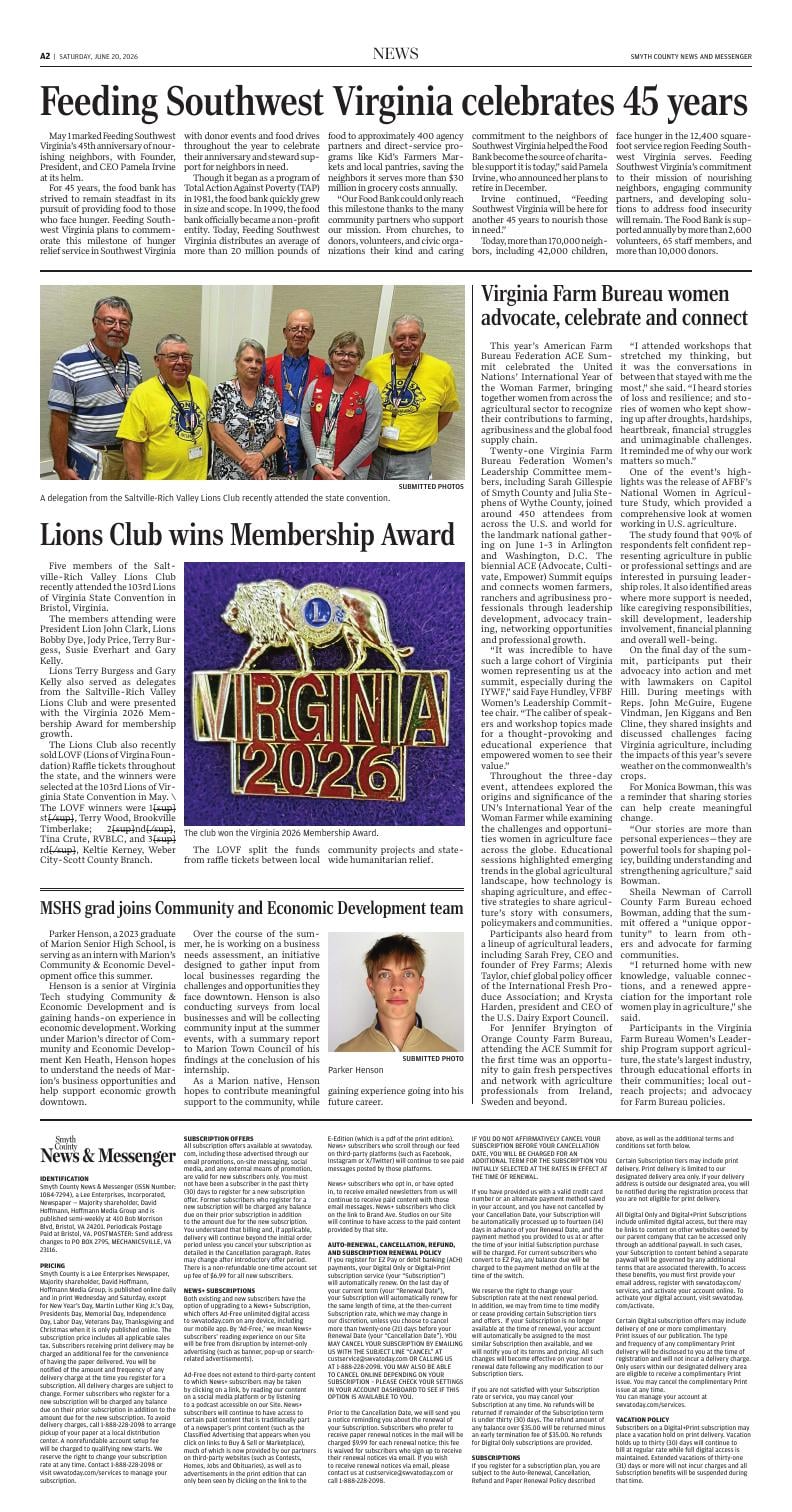 Page A2