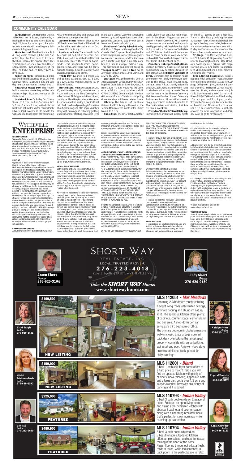 Page A2