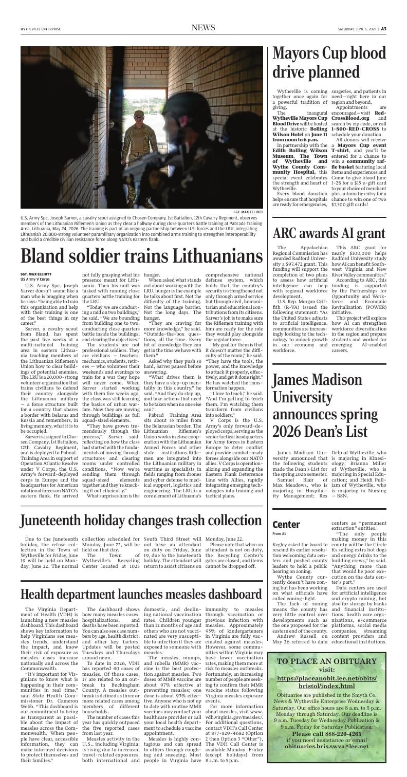 Page A3