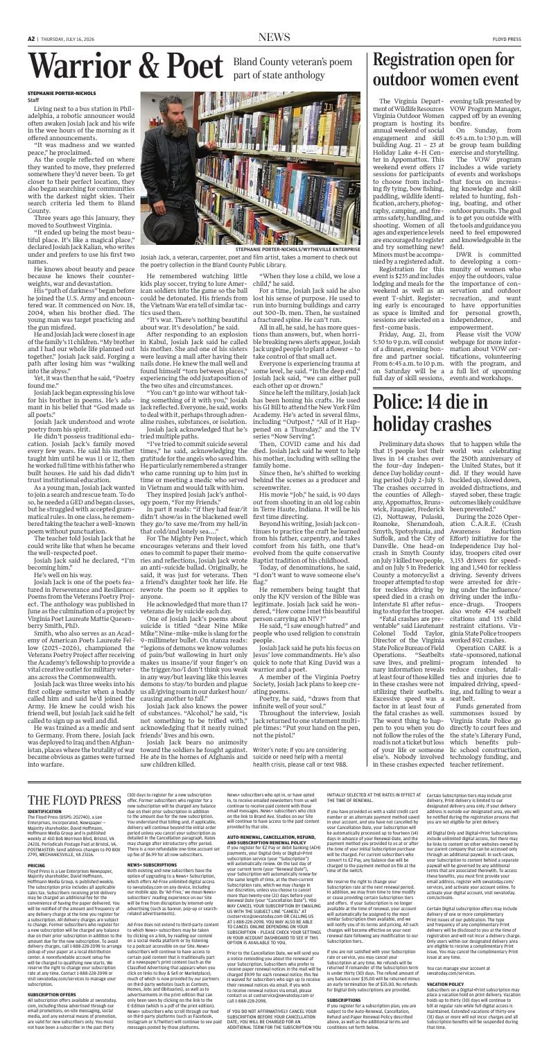 Page A2