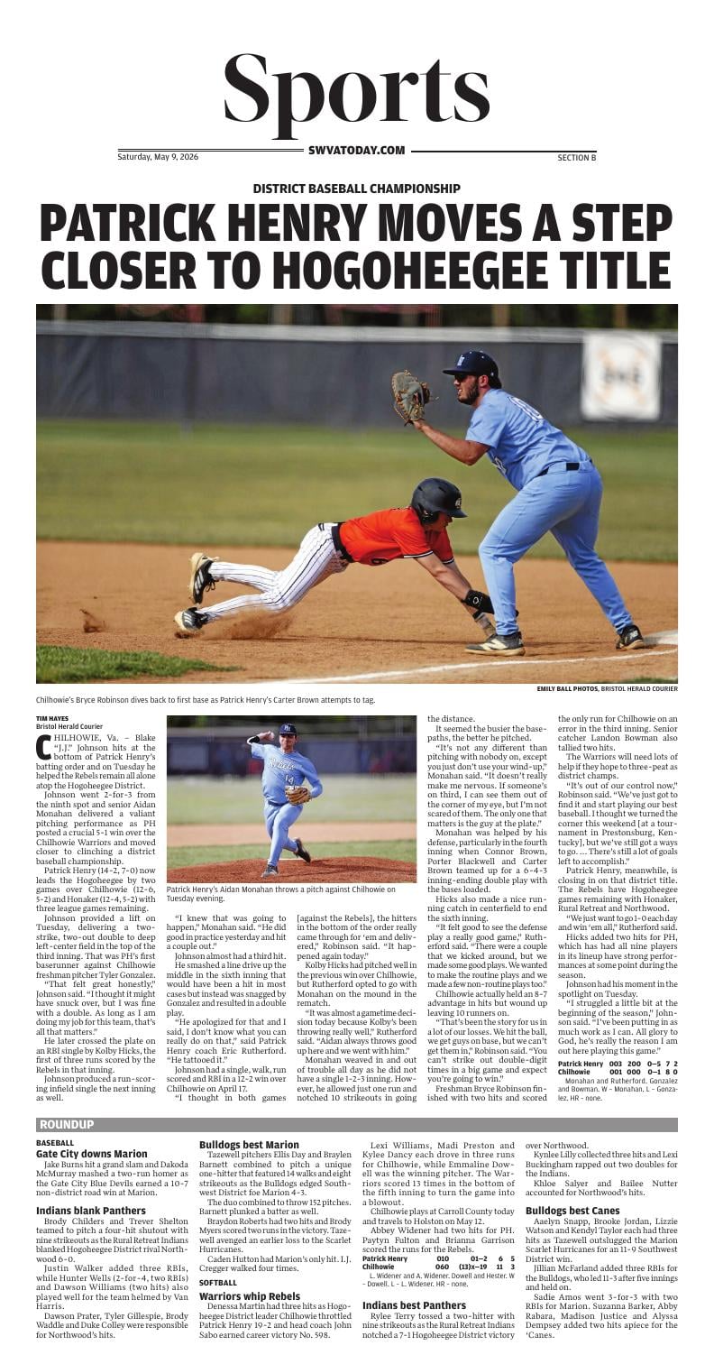 Page B1