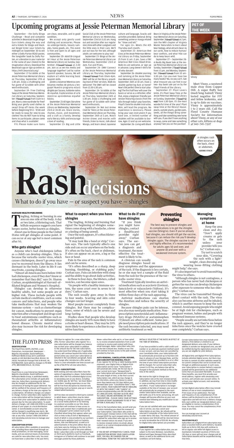Page A2