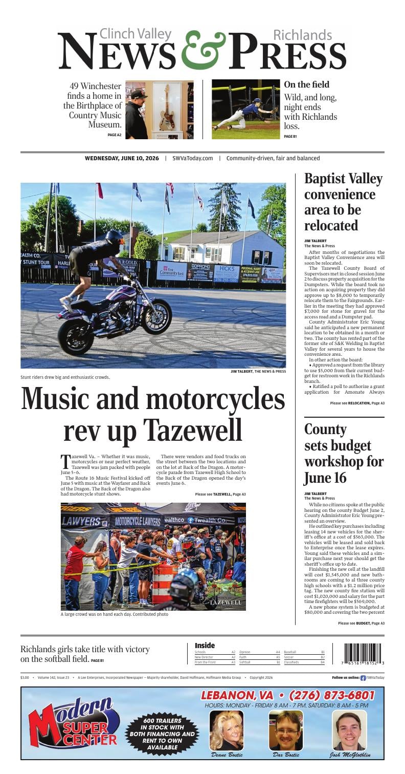Page A1