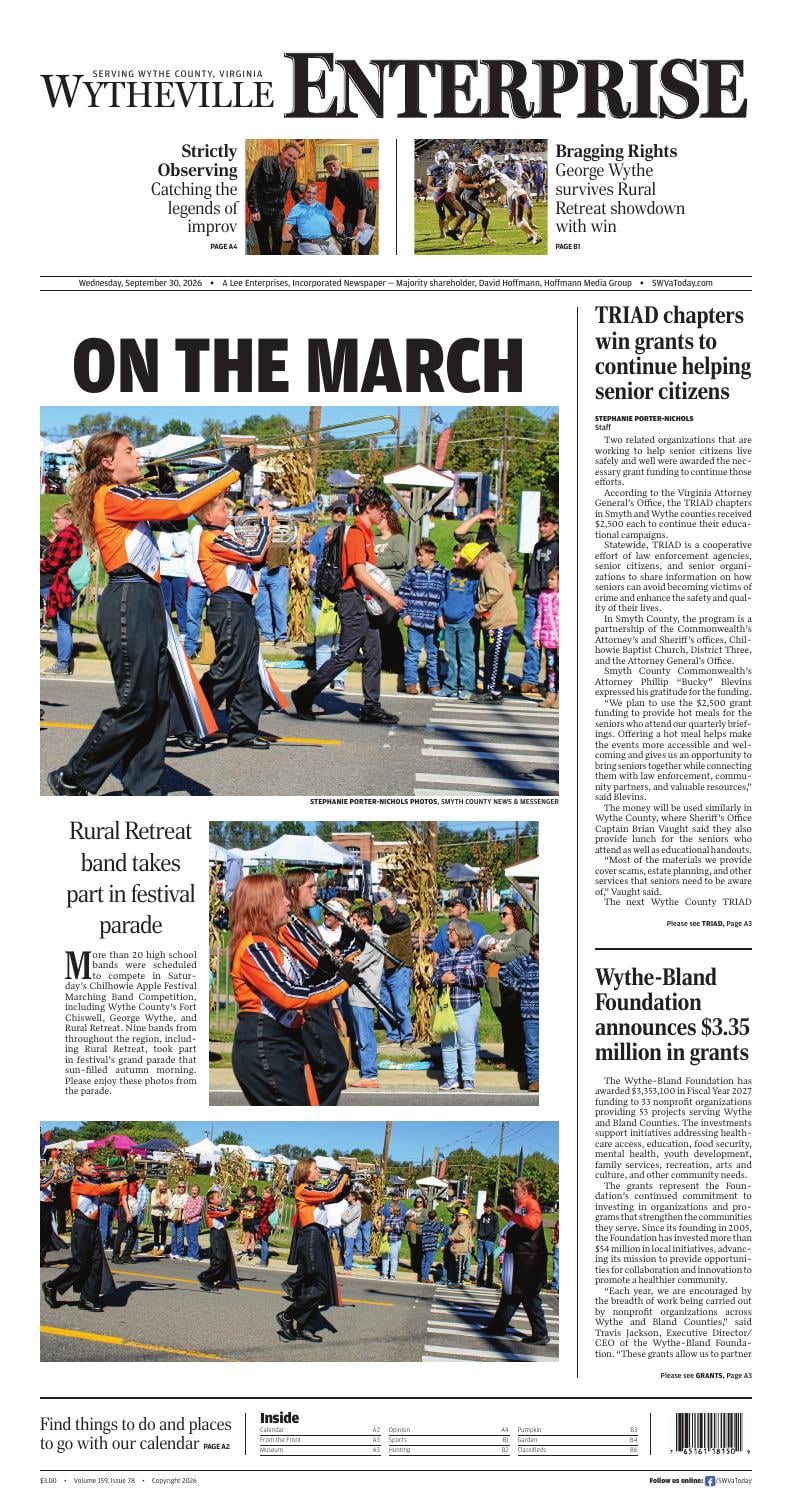 Page A1