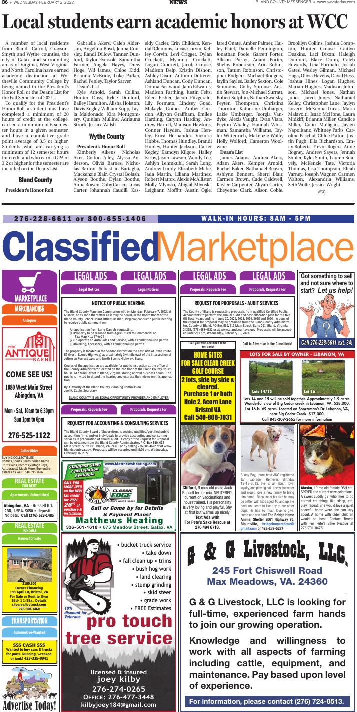 Page B6