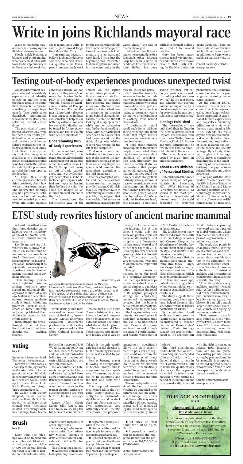 Page A3