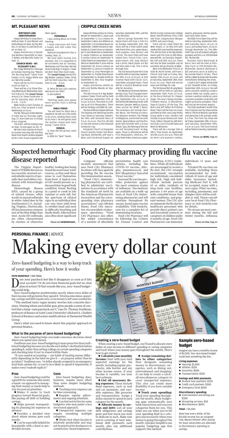 Page A6