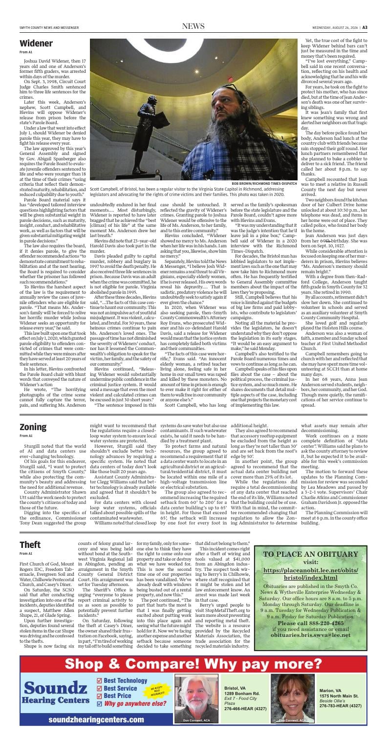 Page A3