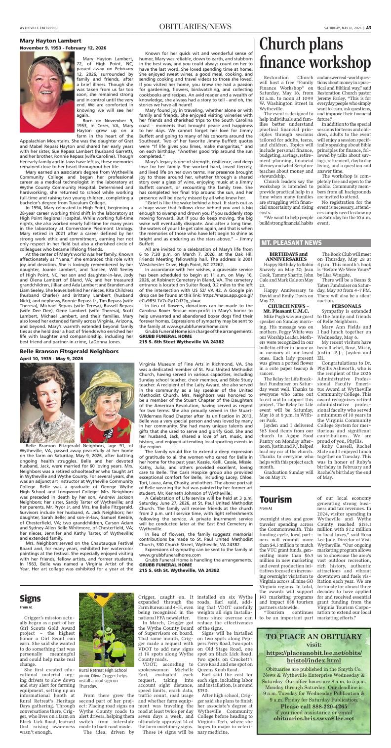 Page A3