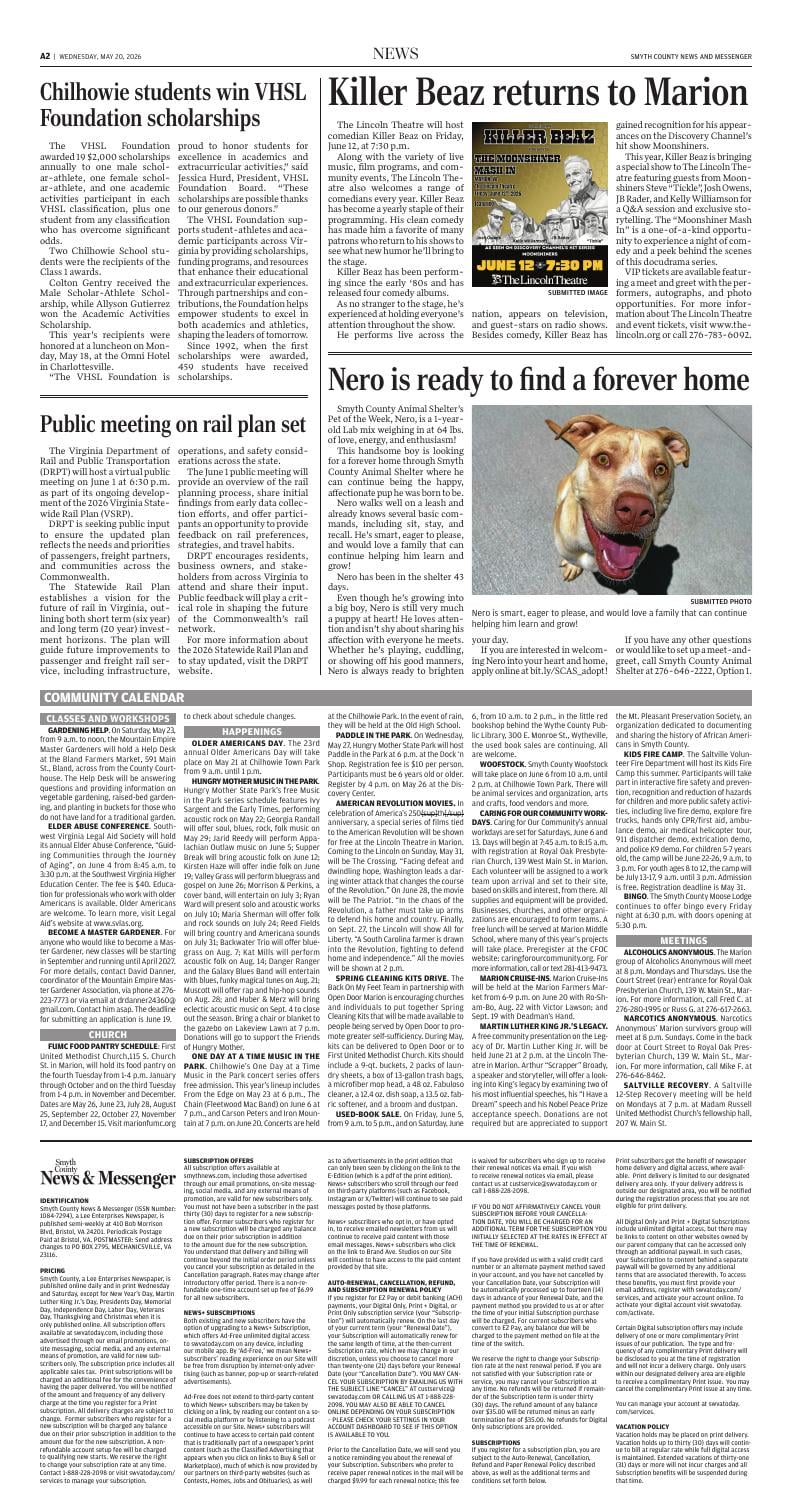 Page A2