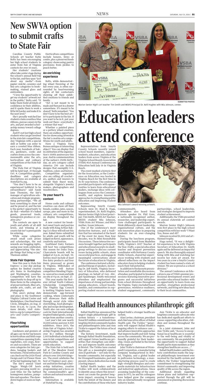 Page B1