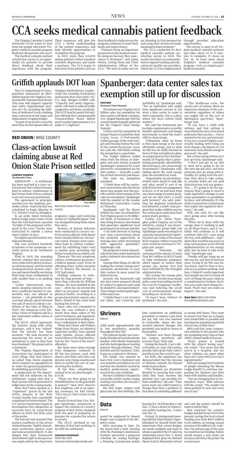 Page A3