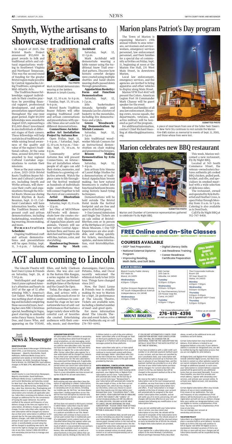 Page A2