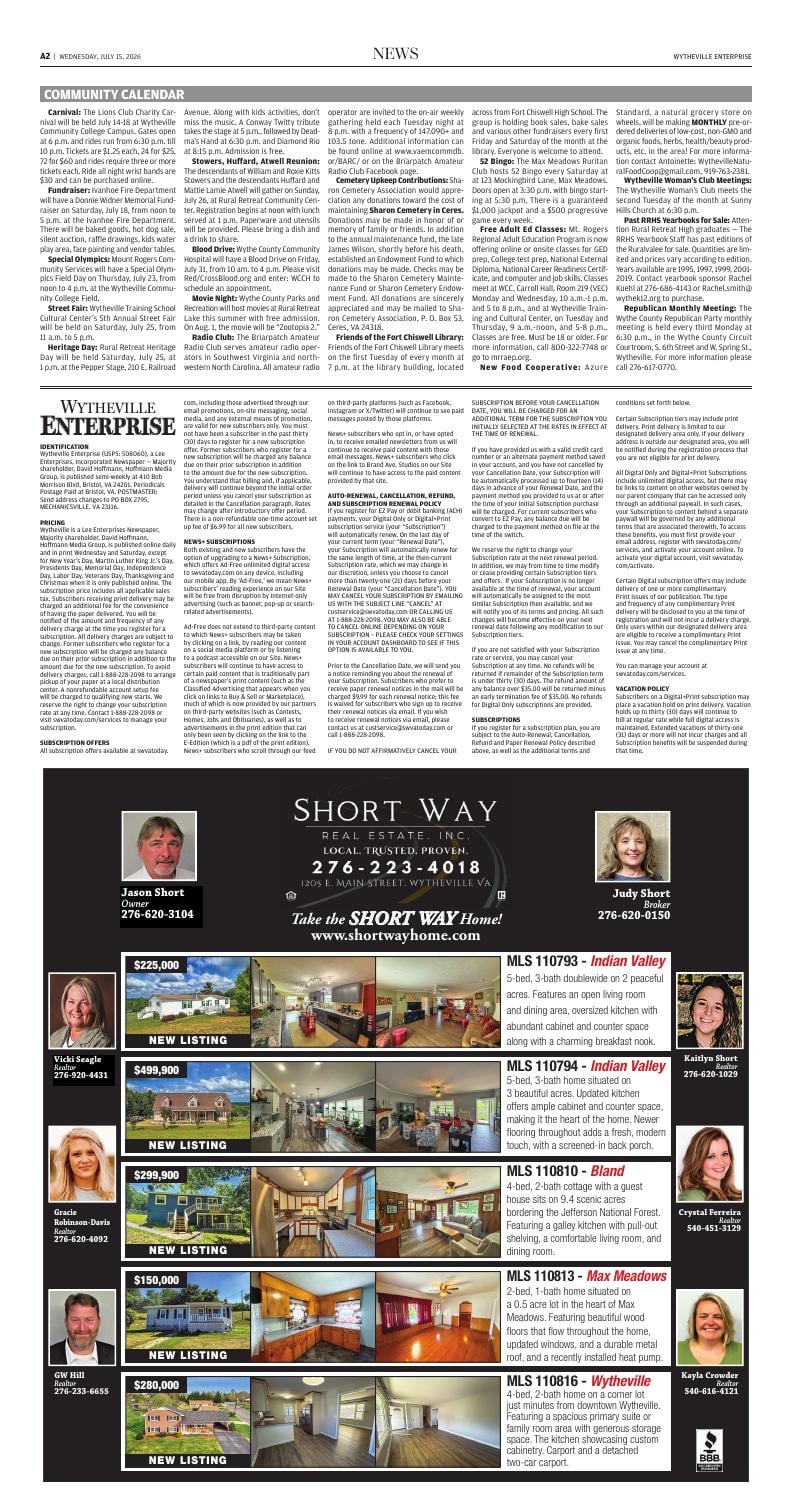 Page A2