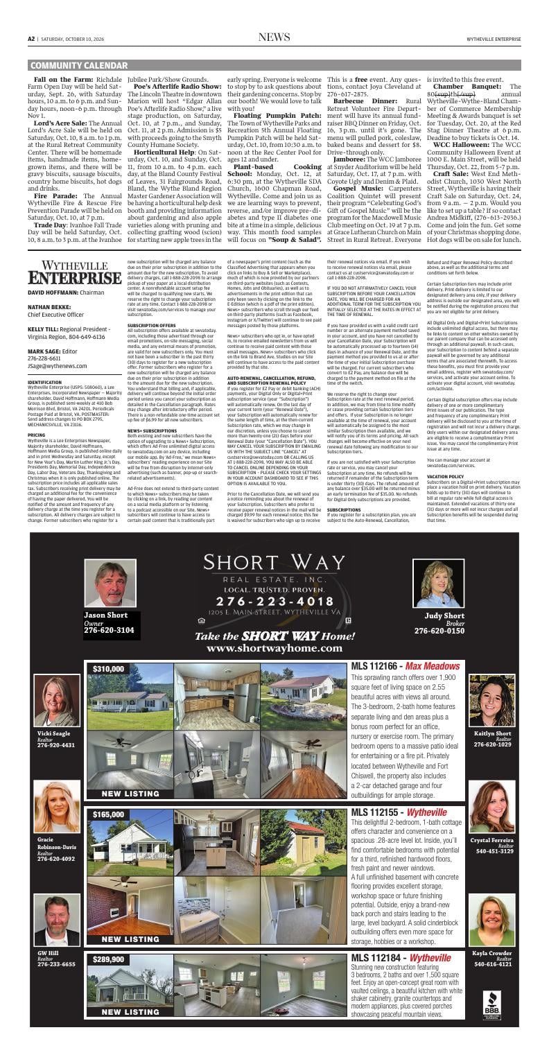 Page A2