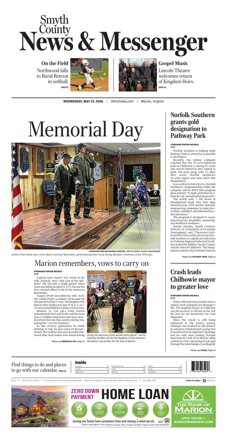 Page A1