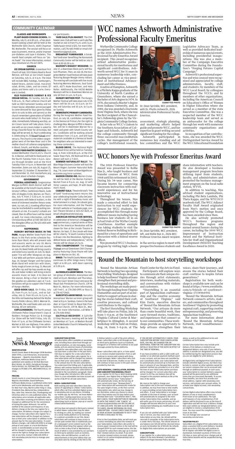 Page A2