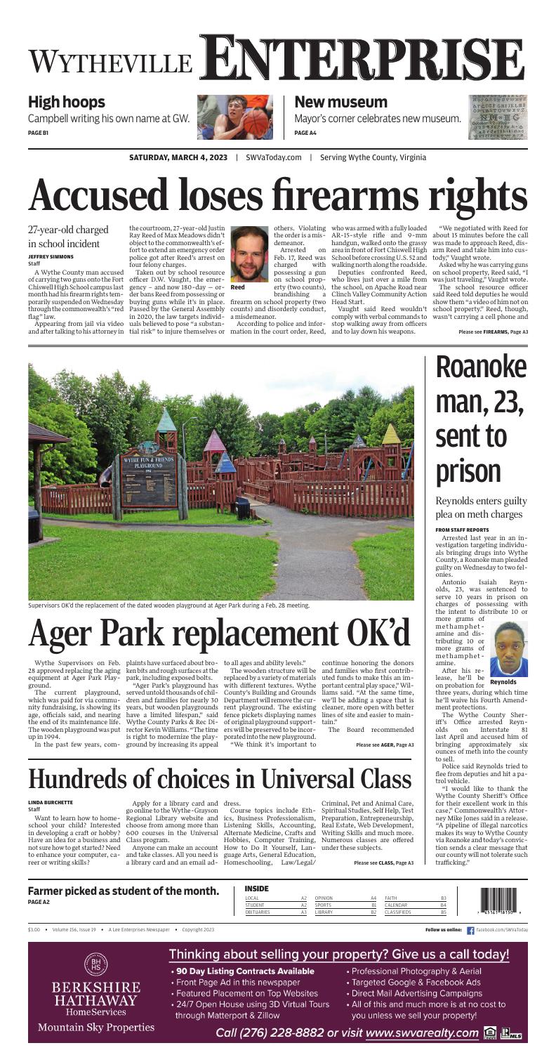 Page A1