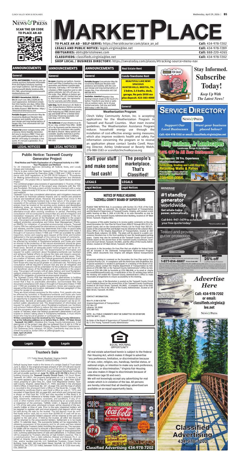 Page B5