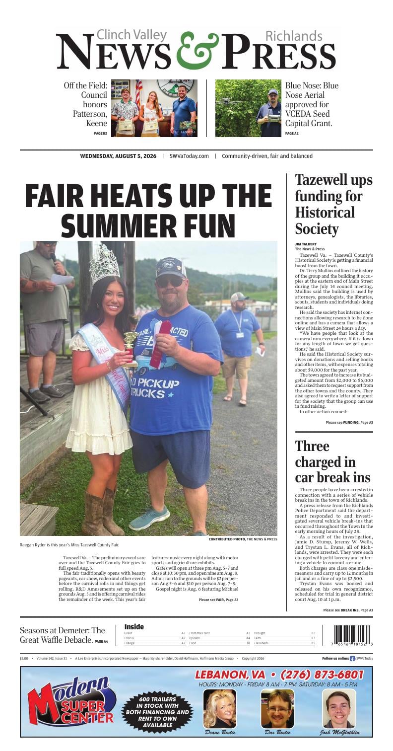 Page A1