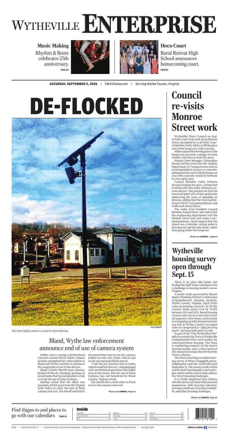 Page A1