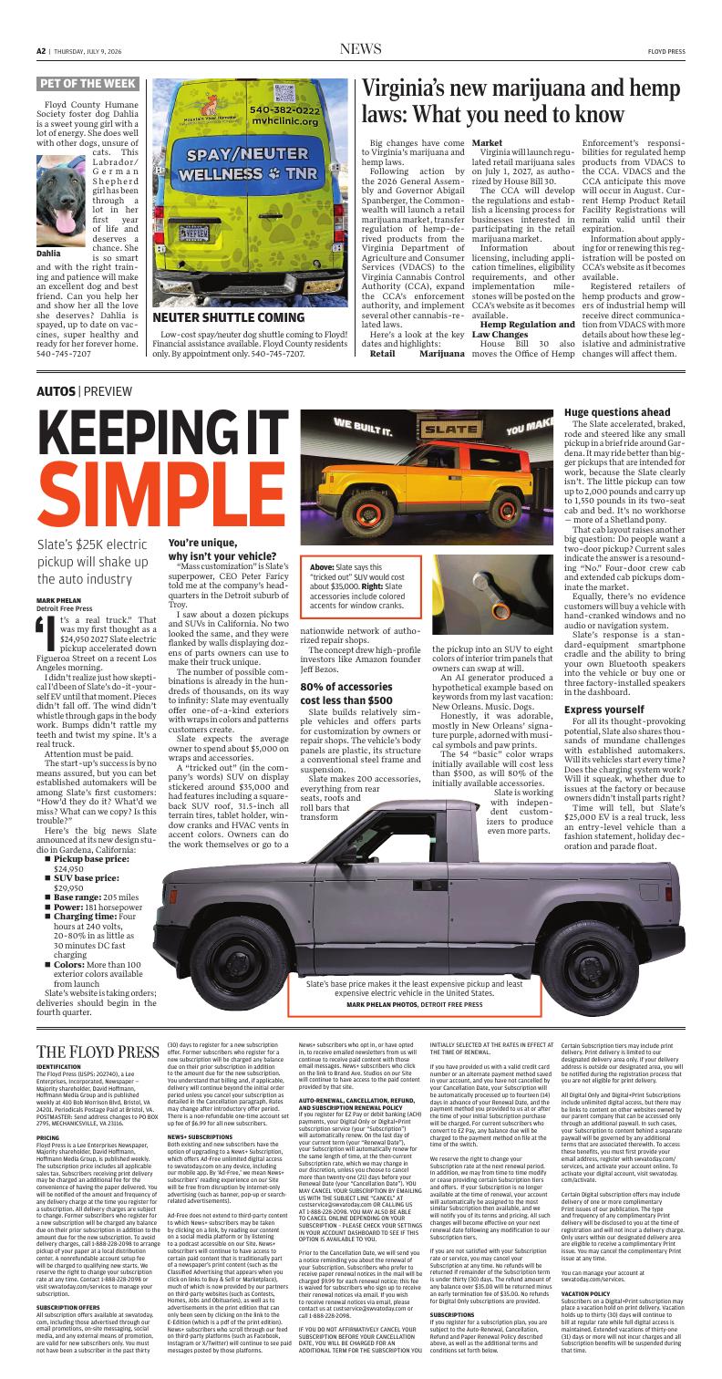 Page A2