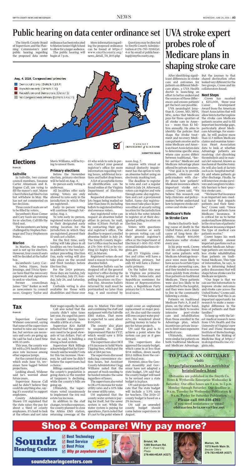 Page A3